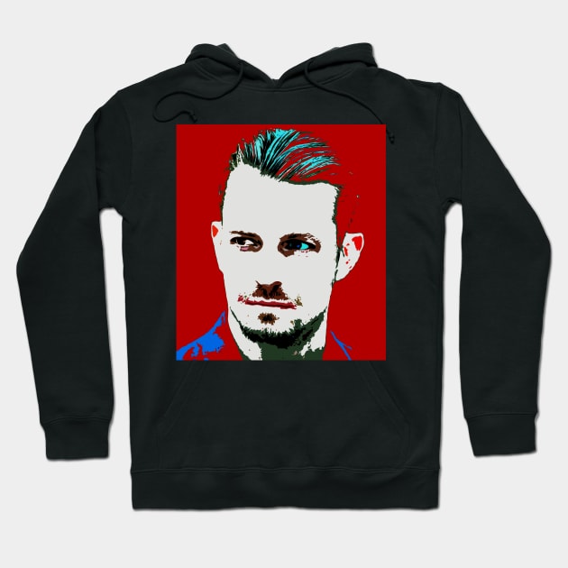 joel kinnaman Hoodie by oryan80